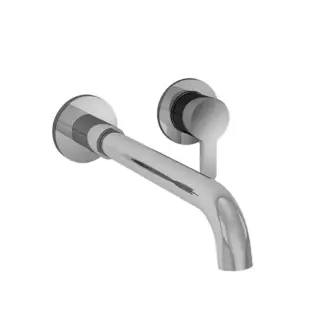 Fantini Icona Classic Смеситель для раковины, настенный, цвет: хром