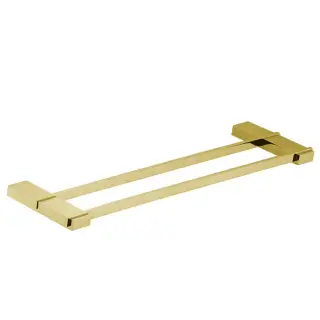 Fima Carlo Frattini Accessori Полотенцедержатель 30см., двойной, подвесной, цвет: золото