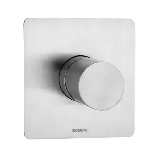 Bossini Inox Смеситель для душа на 1 выход, цвет: глянцевая сталь