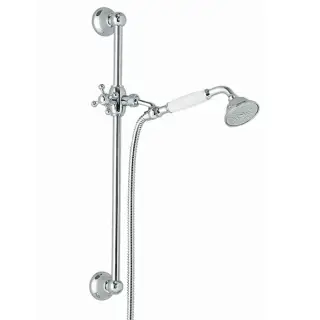 Nicolazzi Doccia Душевая штанга, 54.5см, с ручной лейкой ручка металлическая. цвет: хром