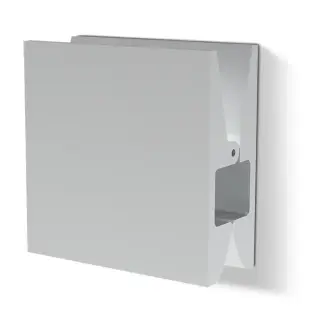 Decor Walther Pinch S/L Крючок/зажим, цвет: серебристый матовый