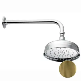 Nicolazzi Doccia Верхний душ, Ø 20см, цвет: бронза