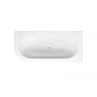 Bette Starlet V Ванна стальная пристенная, 185х85x42 см, BetteGlasur® Plus, цвет: белый