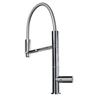 Carlo Frattini Kitchen Nomos Кухонный смеситель, цвет: хром