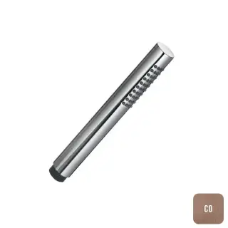 Almar Лейка душевая ручная Easy Brass с одним типом струи, цвет: Copper Brushed PVD