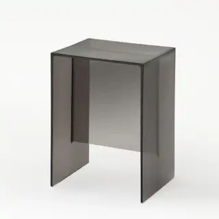 Laufen Kartell Табурет, 33х28х46.5см, пластик, напольный, цвет: дымчато-серый