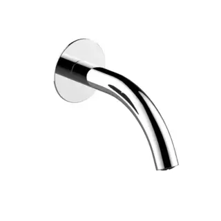 Fantini Nice Излив для ванны 15см., настенный, цвет: хром