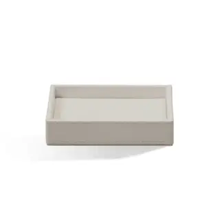 Decor Walther Brownie Лоток 3.7x13x9.5см., настольный, цвет: бежевый