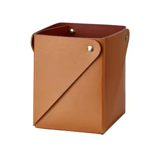 ADJ Коробочка MIU 7x7xH8 см., цвет: коньяк/бордо