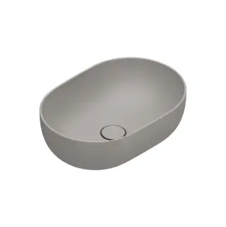 Catalano Sfera Раковина 50x35см накладная, без отв., цвет: Tortora Satinato