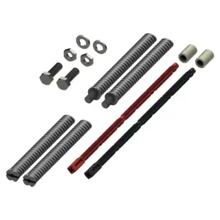 TECE Комплект толкателей, эксцентриков и крепежных элементов для подвесных унитазов