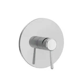 Gessi Goccia Встраиваемый однорычажный смеситель, внешняя часть, цвет: хром