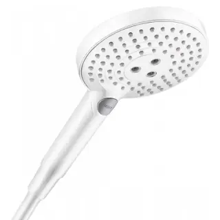 Hansgrohe Raindance Select S Ручной душ 120 3jet, Rain, RainAir, Whirl, цвет: белый матовый