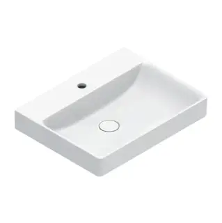 Catalano Green Раковина 60x47см, с 1 отв., цвет: белый глянцевый