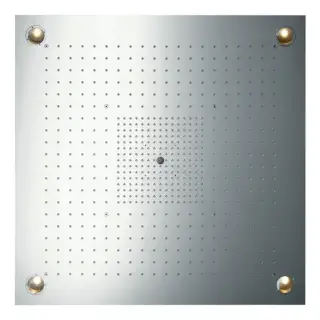 Axor ShowerCollection Верхний душ ShowerHeaven 970x970 мм, сподсветкой, ¾’, нерж.сталь