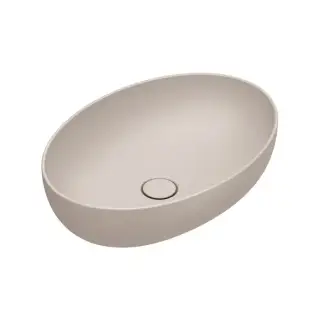 Catalano Sfera Раковина 60x42см накладная, без перелива, без отв., цвет: Seta Satinato