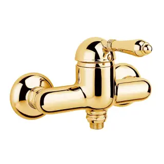 Nicolazzi El Capitan Смеситель для душа однорычажный, вывод снизу 1/2&quot;, цвет: золото