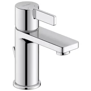 Duravit D-Neo Смеситель для раковины, 1 отв., цвет: хром