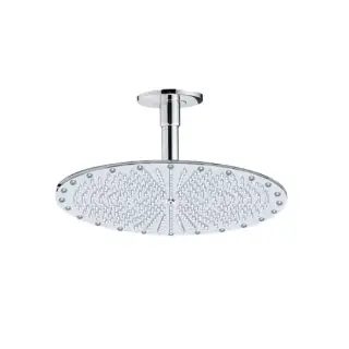 BOSSINI PARIS-OKI Верхний душ Ø 400 мм - потолочный кронштейн 150 мм, цвет: хром