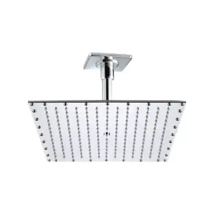 BOSSINI PARIS-CUBE Верхний душ 300 x 300 мм - потолочный кронштейн 150 мм, цвет: хром