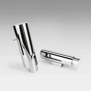 Colombo Complimenti Дозатор для жидкого мыла, 0.2л, цвет: хром