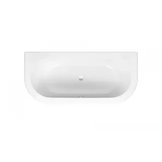 Bette Starlet I Ванна с шумоизоляцией пристенная, 185х85х42см, BetteGlasur® Plus, цвет: белый