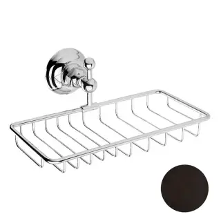 Nicolazzi Accessori Мыльница подвесная, цвет: тосканская бронза