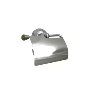 Nicolazzi Onice Держатель туалетной бумаги с крышкой, подвесной, подвесной, цвет: хром