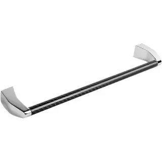 Colombo Road Полотенцедержатель 35см, цвет: хром/карбон