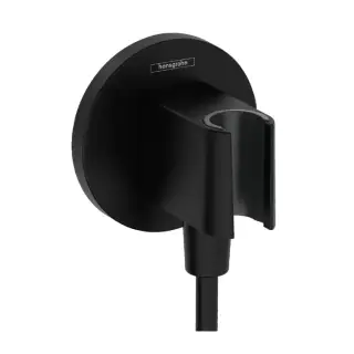 Hansgrohe Fixfit S Шланговое подсоединение, 1/2&quot;, цвет: чёрный матовый
