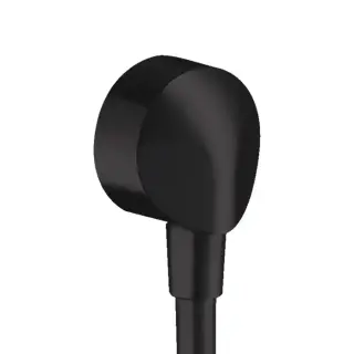 Hansgrohe Fixfit E Шланговое подсоединение 1/2&quot;, цвет: черный матовый