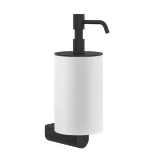 Gessi Rilievo Дозатор для жидкого мыла подвесной, цвет: nero XL
