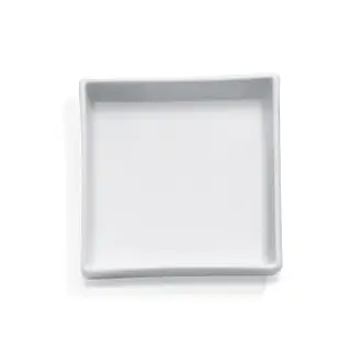 Decor Walther DW 616 Лоток, фарфор, цвет: белый