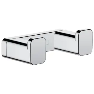Hansgrohe AddStoris Крючок двойной, цвет: хром