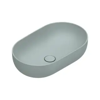 Catalano Sfera Раковина 60x37см накладная, без отв., цвет: Aqua Satinato