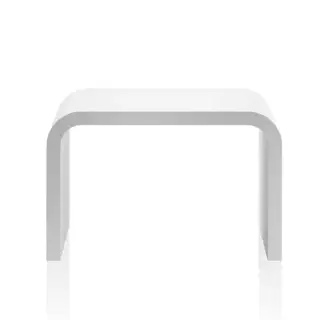 Decor Walther Stone SCH Подставка 24.5x33x21.5см, напольная, цвет: белый