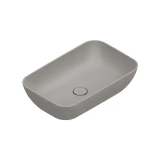 Catalano Green Раковина 60x3см накладная, без отв., цвет: Tortora Satinato