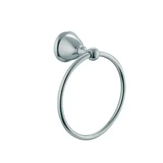 Fima Carlo Frattini Style Полотенцедержатель-кольцо 16см., подвесной, цвет: хром