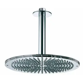 BOSSINI DREAM-OKI Верхний душ Ø 300 мм 1 режим - держателем вертикальным 300 x Ø 36 мм, цвет: хром
