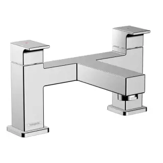 Hansgrohe Vernis Shap Смеситель для ванны, на 2 отв., цвет: хром