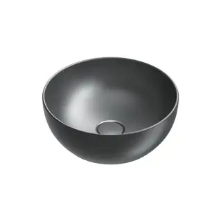 Catalano Green Раковина 40см накладная, без отв., цвет: черный матовый