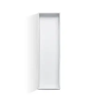 Decor Walther DW 619 Мыльница настольная, фарфор, цвет: белый