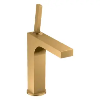 Axor Citterio Смеситель для раковины 160, на 1 отв., цвет: шлифованная медь