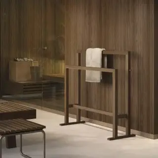 Effegibi Держатель для полотенец 100x40x100см, цвет: хемлок