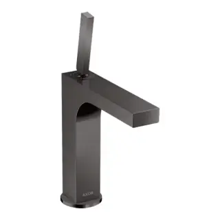 Axor Citterio Смеситель для раковины 160, на 1 отв., цвет: полированный черный хром