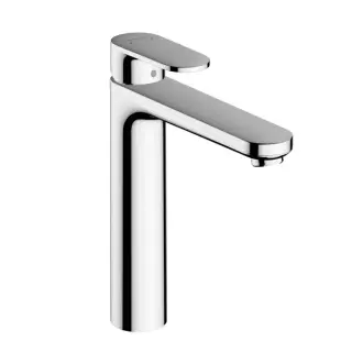 Hansgrohe Vernis Blend Смеситель для раковины, излив 190 мм, с донным клапаном, цвет: хром