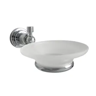 Nicolazzi Monte Croce Мыльница, подвесная, цвет: хром/белый