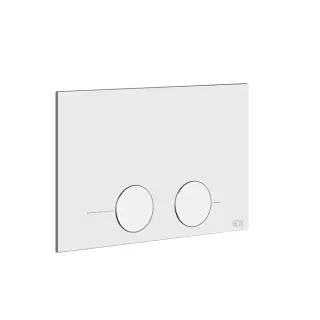 Gessi Клавиша смыва для унитаза, двойная, для систем инсталляций TECE, цвет: White CN