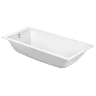 Duravit Durastyle Ванна 170х75x34см, акриловая, прямоугольная встраиваемая или с панелями, цвет: белый