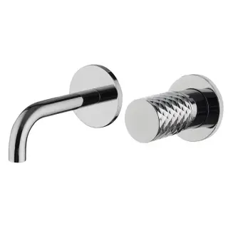 Fima Carlo Frattini Spillo Tech Cмеситель для раковины, встраиваемый, излив: 12.2см., цвет: хром